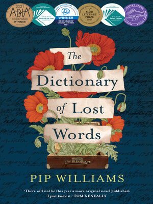 cover image of The Dictionary of Lost Words